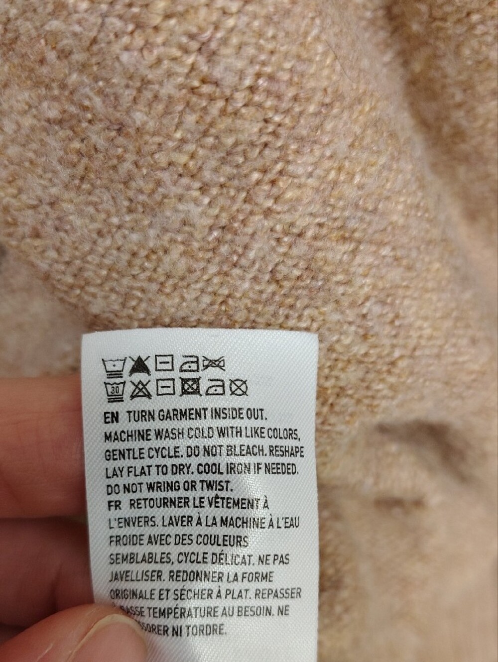American Eagle Outfitters Tan Open-Front Cardigan - Picture 9 of 11